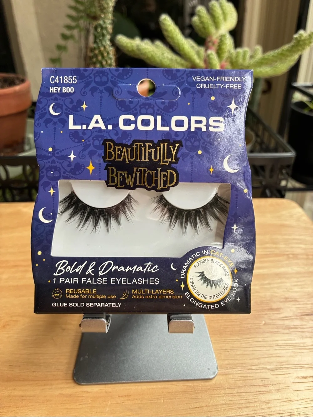 NIP 5-Pc Eye & Lip Glam Makeup Bundle – Hard Candy & L.A. Colors